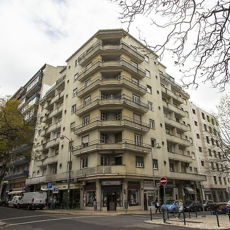 Saldanha Concept By Homing Appartement Lissabon Buitenkant foto