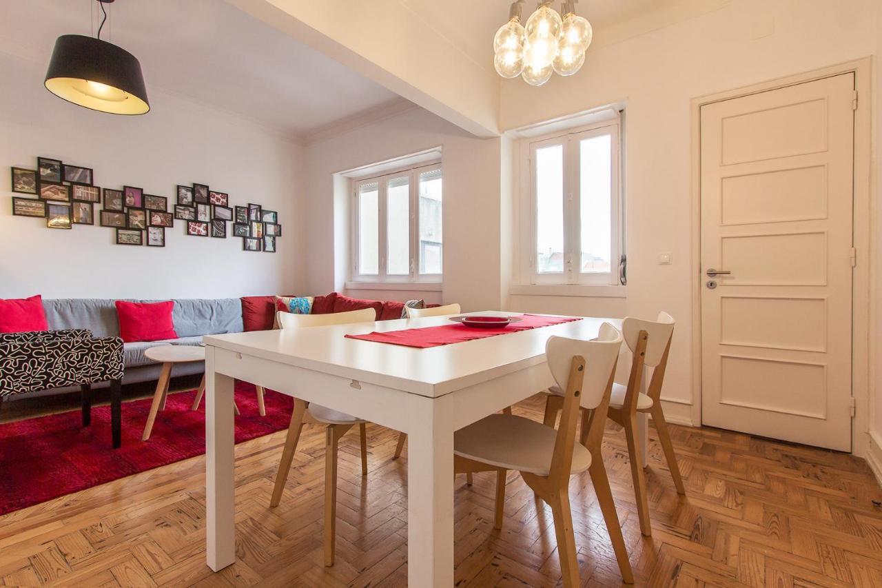 Saldanha Concept By Homing Appartement Lissabon Buitenkant foto