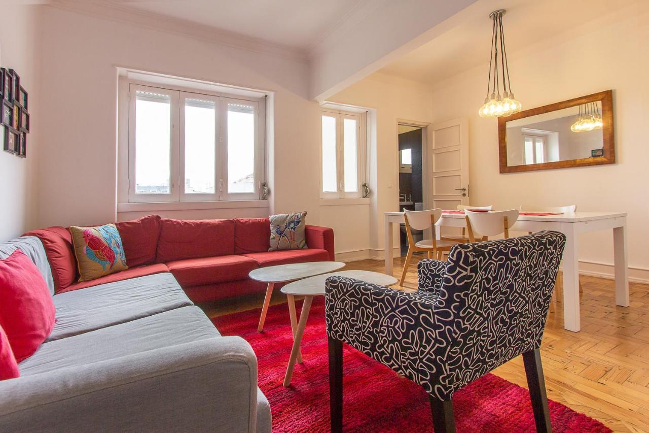 Saldanha Concept By Homing Appartement Lissabon Buitenkant foto